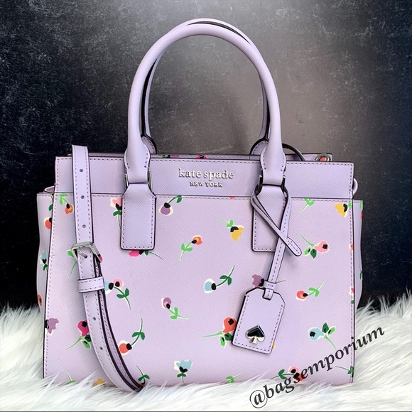 kate spade Handbags - Kate Spade Cameron MD Satchel Crossbody Bag